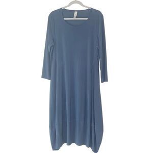 Marla Wynne Maxi Dress XL Polyester Spandex